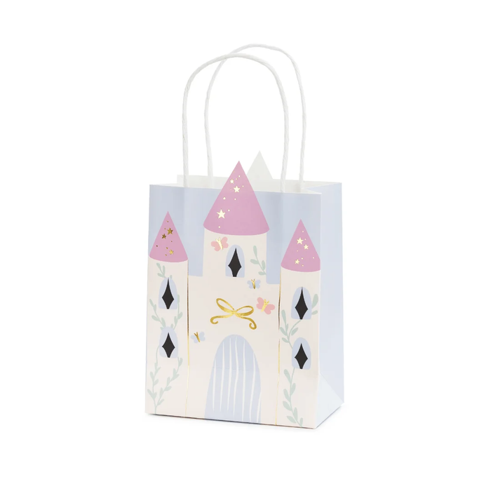 Princess Castle Gift Bags 6pk