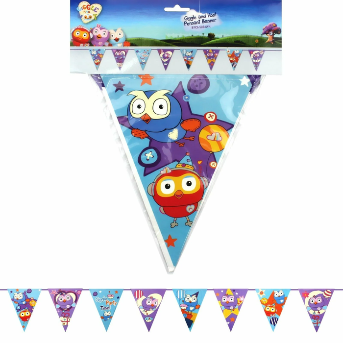 Giggle & Hoot Pennant Banner