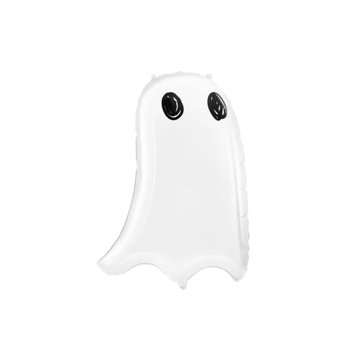 Halloween Ghost Large Shape Balloon - Helium Filled or Flat
