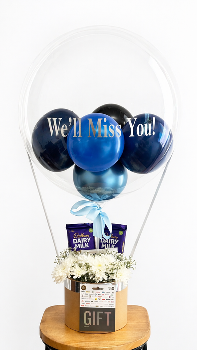 Premium Celebration Balloon Gift Set - Customise Me!