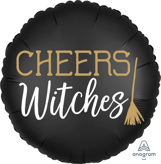 Halloween Cheers Wicthes Balloon / Bouquet