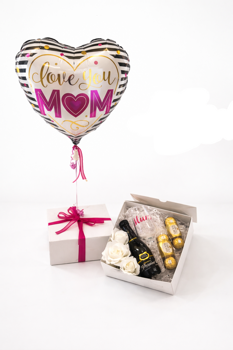 Mothers Day Gift Box Mascato & Chocolates