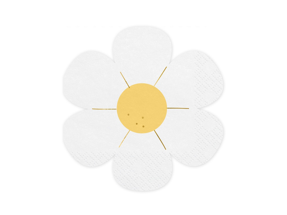 Daisy Napkins 12pk