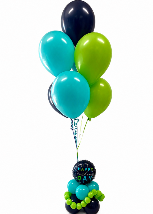 Fathers Day Balloon Bouquet - Choose Your colours