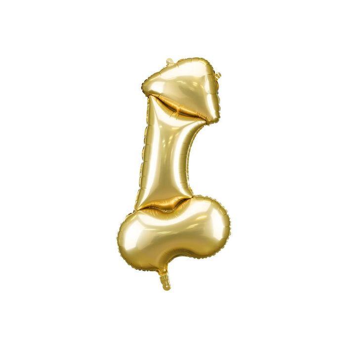 Gold Pecka | Foil Shape Balloon 112cm