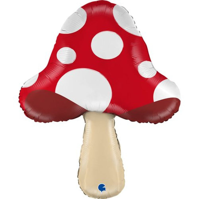 Mushroom Large Shape Balloon - Helium Filled or Flat