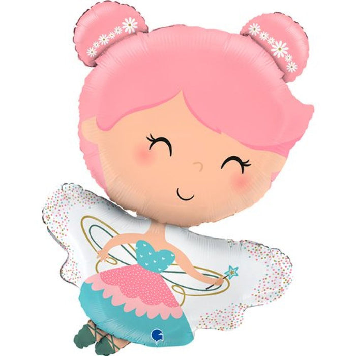 Fairy Large Shape Balloon - Helium Filled or Flat