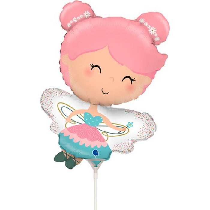 Fluttering Fairy Balloon Bouquet/Base- Choose Your Age