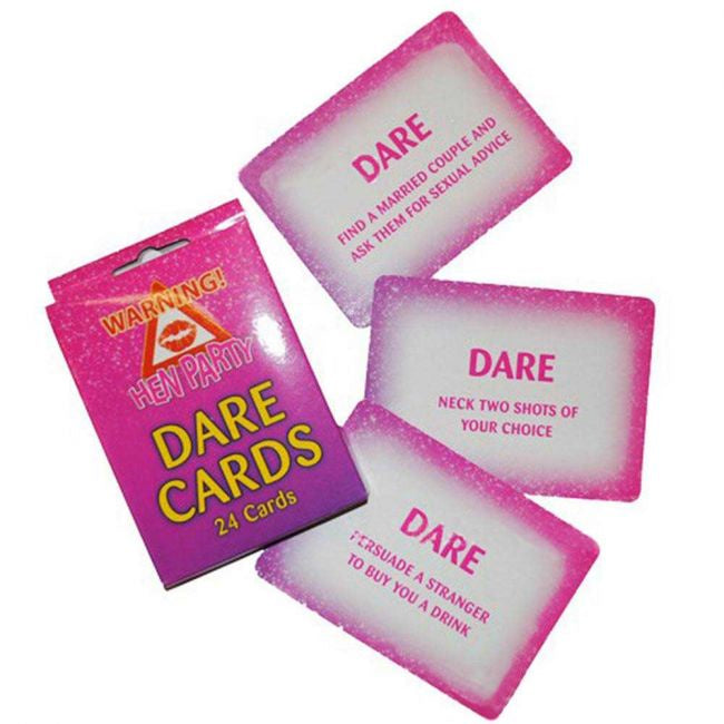 Hens Party Dare Cards