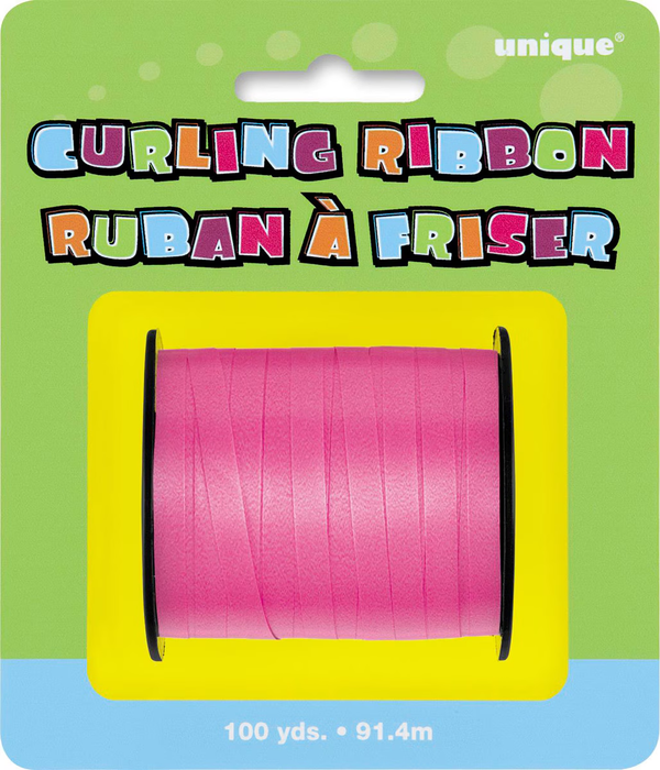 Curling Ribbon - Hot Pink