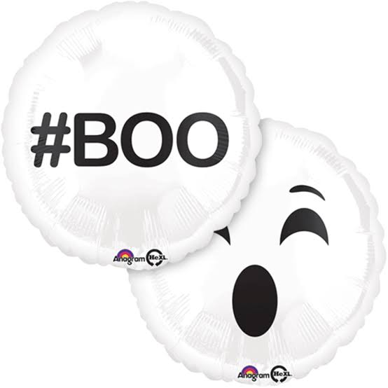 Halloween Ghost BOO Balloon / Bouquet