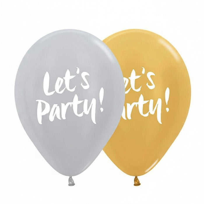 Lets Party! Balloons - 10pk CLEARANCE ITEM