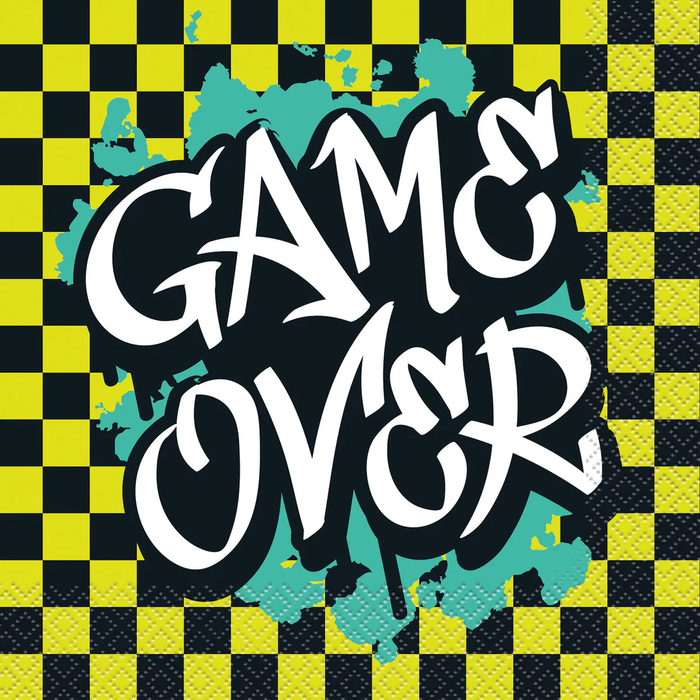 Next Level Gamer Lunch Napkins 16pk