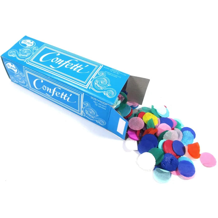 Confetti Box