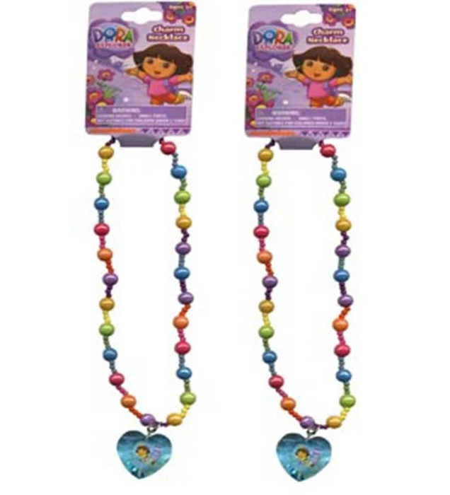 Dora The Explorer Charm Necklace
