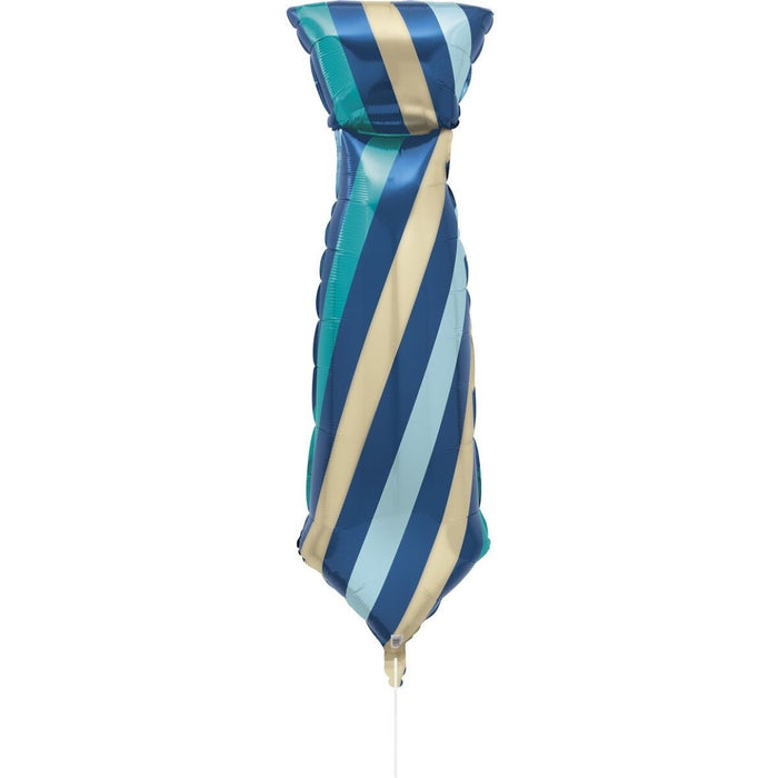Fathers Day Necktie Balloon - Helium Filled Or Flat