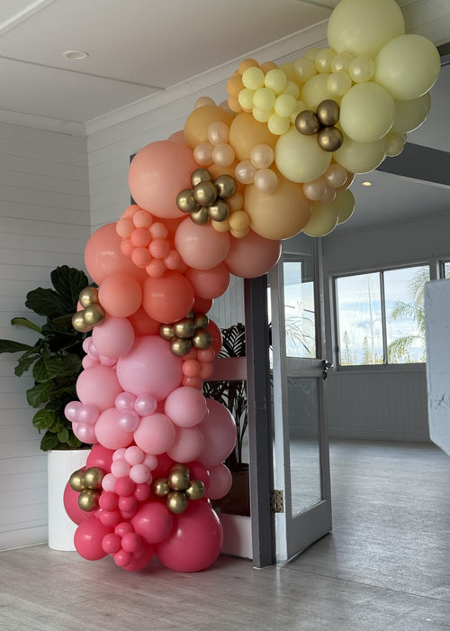 Sunset Dreams 4 Metre Balloon Garland