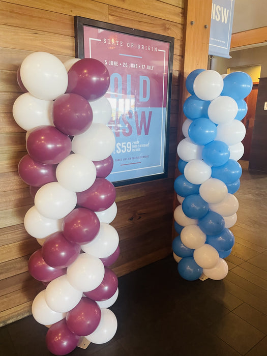 Standard Balloon Pillar 2m - Choose Your Colours