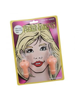 Penis Earrings