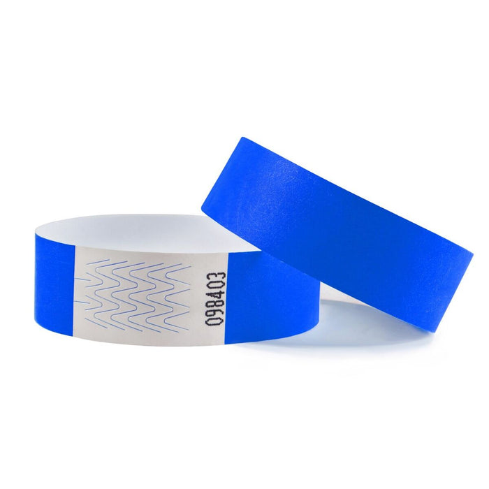 Wristbands Blue 200Pk