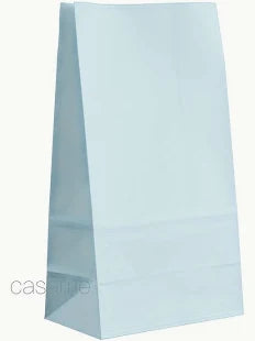 Paper Loot Bags - Light Blue 10pk