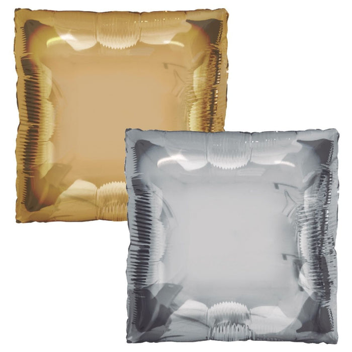 Tuftex Foil Panel 60cm (24") Squared Gold and Silver