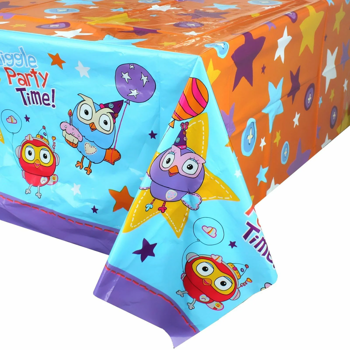 Giggle & Hoot Plastic Tablecover