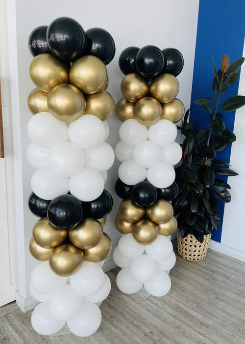 Stacked Balloon Pillar - Choose Your Colours