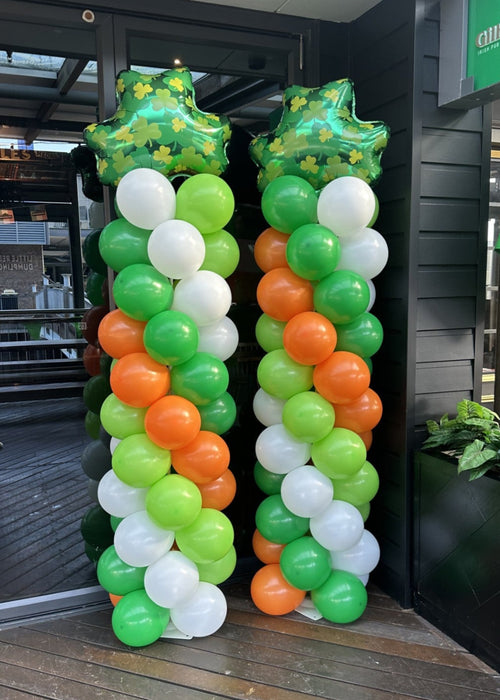 Balloon Pillar with Large Novelty Shape