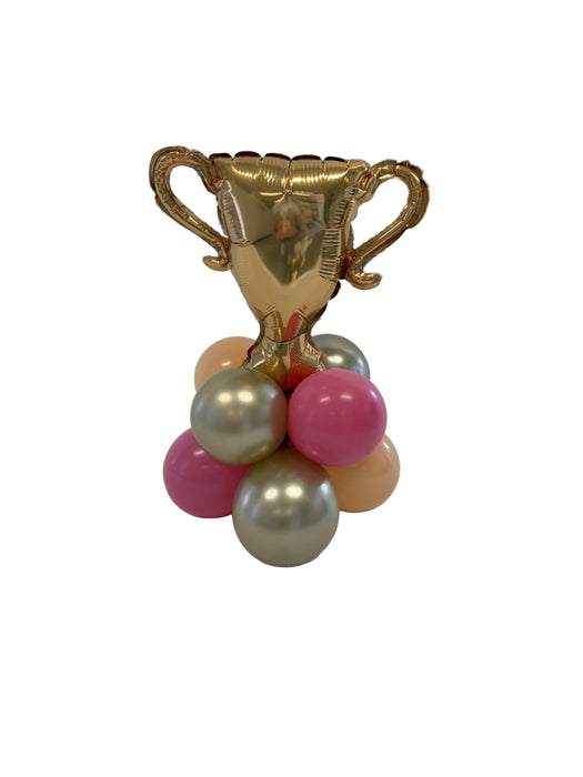 Trophy Balloon Centrepiece - Choose Your Colours