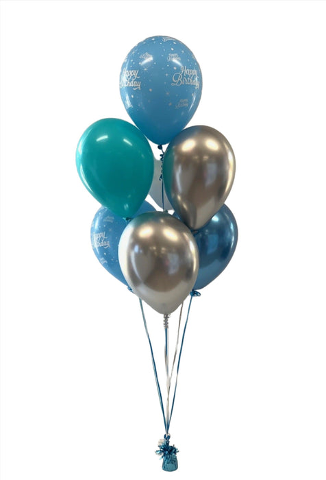 7 Balloon Bouquet - Choose Your Colours