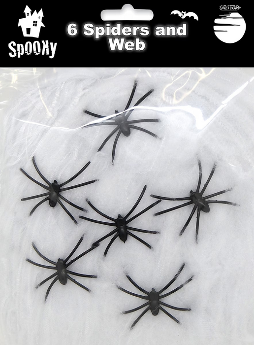 Spider Web Decoration 50g