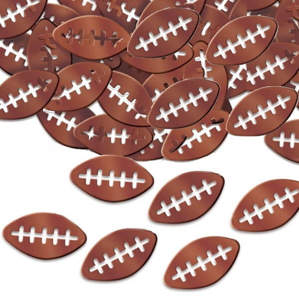 Football Confetti Scatters