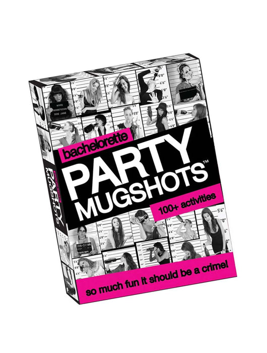 Bachelorette Party Mugshots Game