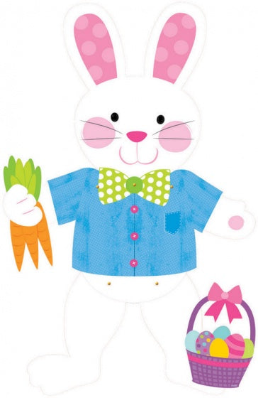 Large Easter Bunny Cutout