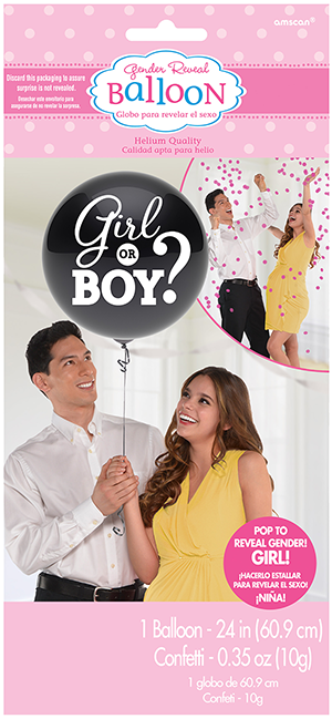 Gender Reveal Balloon | Girl