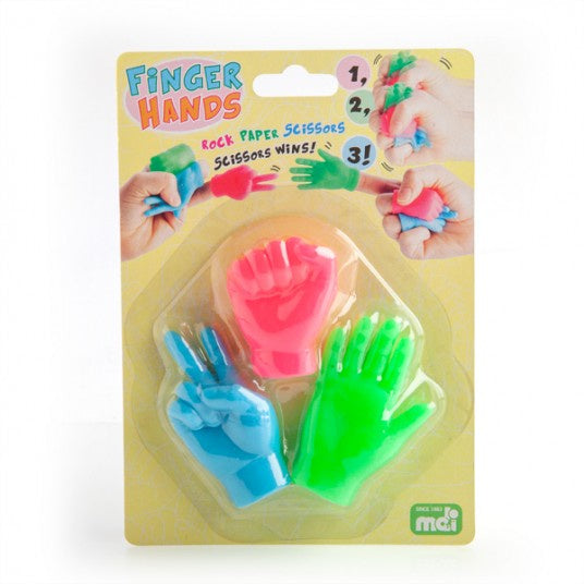 Paper, Rock, Scissors -  Finger Hands