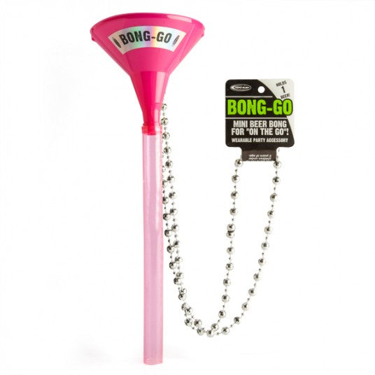 Beer Bong Necklace | Pink | 18+