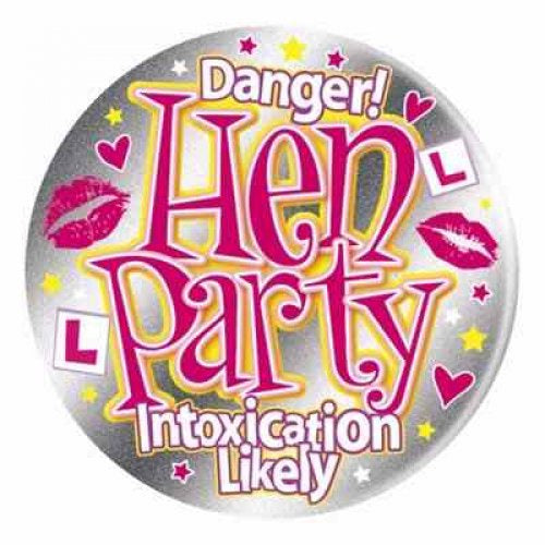 Hens Party Badge