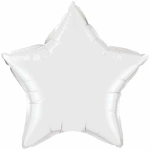 White Star Balloon Foil