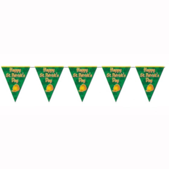 St Patrick's Day Flag Bunting