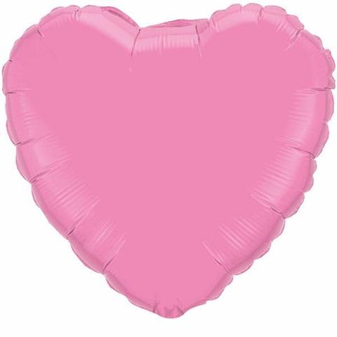 Rose Heart Balloon Foil