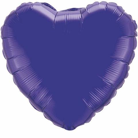 Purple Heart Balloon Foil