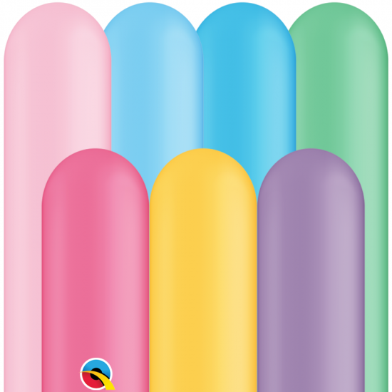 Twisting /Animal Making Balloons ~ 350q's ~ Vibrant Colours PK100”