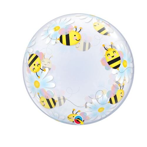Bee's & Daisy's Bubble Balloon