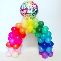 Rainbow Arch - Table - Air Filled - Choose any Milestone