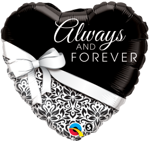 Always & Forever Balloon or Bouquet