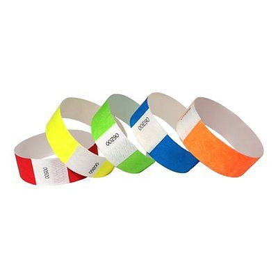 Wristbands - Packet of 200