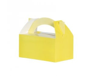 Lunch Boxes | Pastel Yellow| 5pk