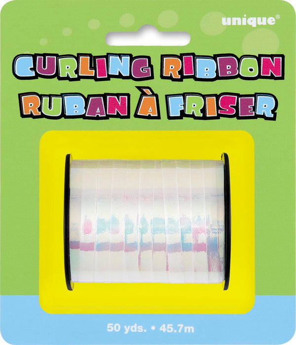 Balloon Ribbon - Curling Ribbon | Iridescent